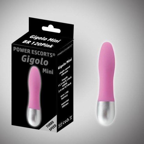 Wibrator - Gigolo Mini pink Power Escorts Wibrator - Gigolo Mini pink Power Escorts