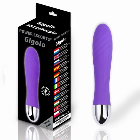 Wibrator - Gigolo USB purple Power Escorts Wibrator - Gigolo USB purple Power Escorts