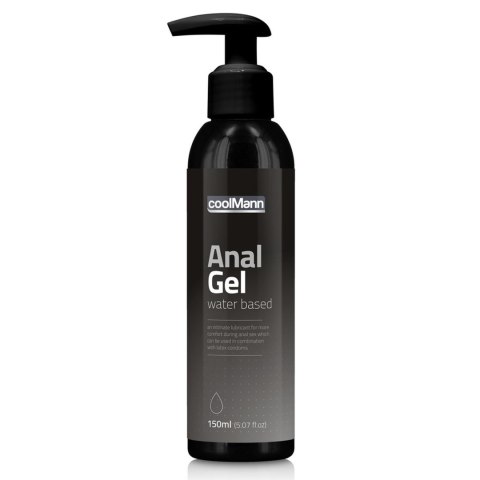 Żel- CoolMann Anal Gel (150ml) Cobeco Żel- CoolMann Anal Gel (150ml) Cobeco