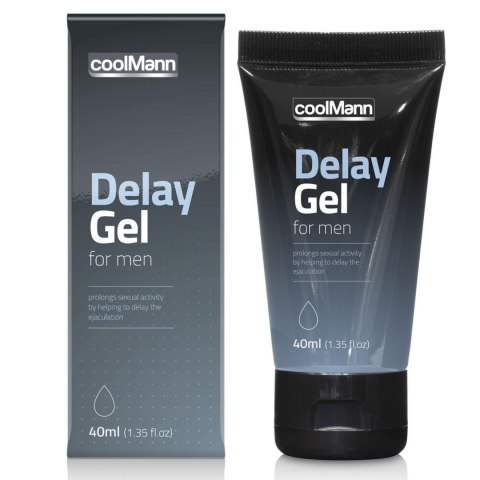 Żel- CoolMann Delay Gel (40ml) Cobeco Żel- CoolMann Delay Gel (40ml) Cobeco