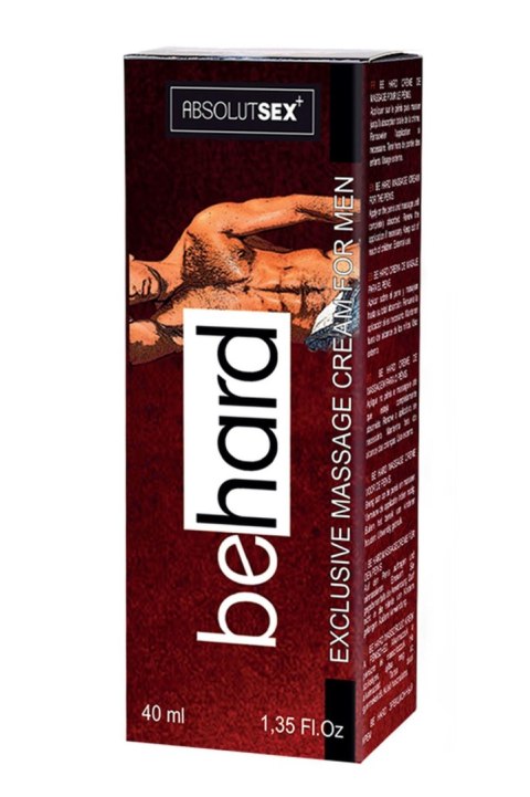 Żel/sprej-Be Hard 40ml Ruf Żel/sprej-Be Hard 40ml Ruf