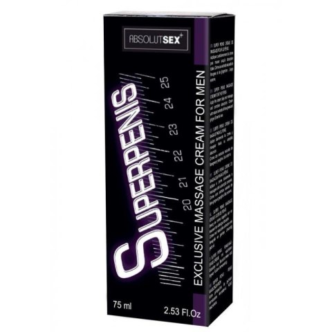 Żel/sprej-SUPER PENIS Ruf Żel/sprej-SUPER PENIS Ruf