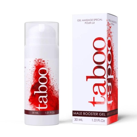 Żel/sprej-TABOO MALE BOOSTER GEL 30ML Ruf Żel/sprej-TABOO MALE BOOSTER GEL 30ML Ruf