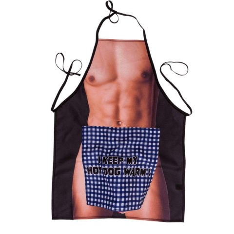 Apron Men's Body Kinky Pleasure Apron Men's Body Kinky Pleasure