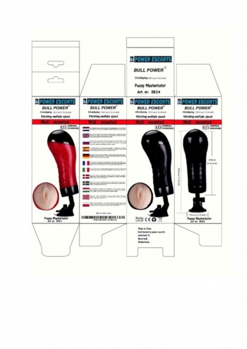Bull power black wallmounted vibrating masturbator Power Escorts Bull power black wallmounted vibrating masturbator Power Escorts