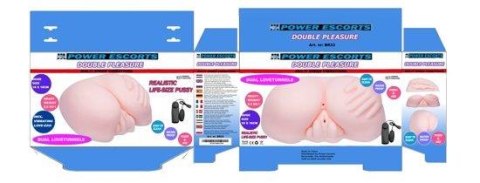 Double pleasure flesh 2.2 kg vibrating big masturbator Power Escorts Double pleasure flesh 2.2 kg vibrating big masturbator Power Escorts
