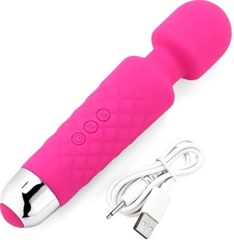 Iwand pink/ purple/ black rechargeable silicone bodywand massager Power Escorts Iwand pink/ purple/ black rechargeable silicone bodywand massager Power Escorts