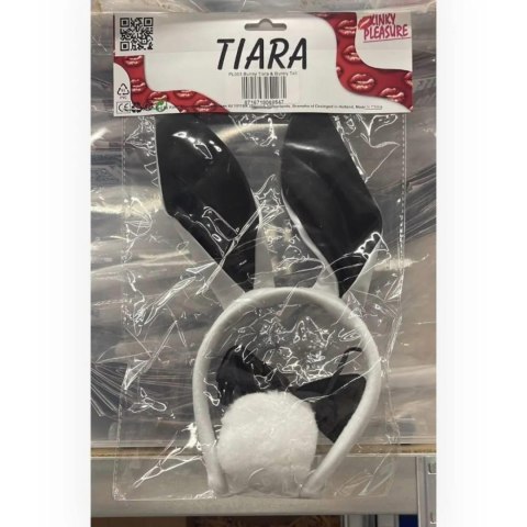 Kinky Pleasure - Bunny Tiara & Bunny Tail Kinky Pleasure Kinky Pleasure - Bunny Tiara & Bunny Tail Kinky Pleasure