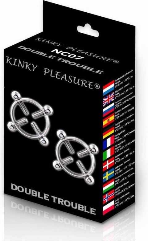 Kinky Pleasure - Double trouble Kinky Pleasure Kinky Pleasure - Double trouble Kinky Pleasure