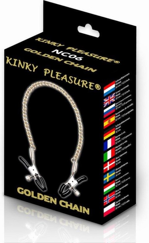 Kinky Pleasure - Golden chain Kinky Pleasure Kinky Pleasure - Golden chain Kinky Pleasure