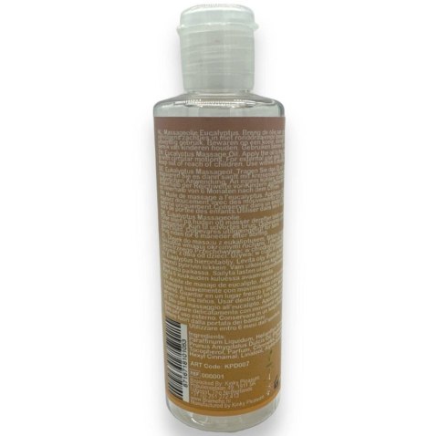 Kinky Pleasure - KPD007 - Massage Oil Almond - 100ml Kinky Pleasure Kinky Pleasure - KPD007 - Massage Oil Almond - 100ml Kinky Pleasure