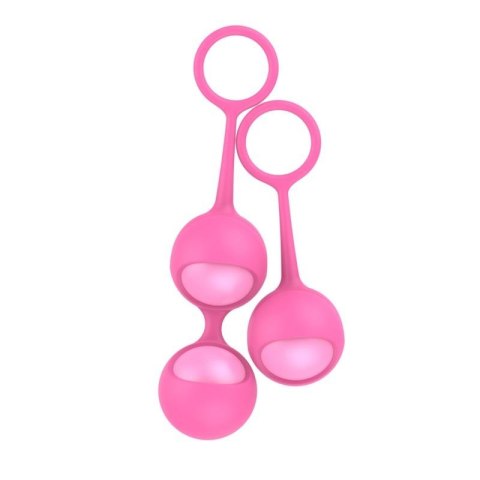 Kulki-Funballs Allison-Duo Kegel Balls Slicone Pink Power Escorts Kulki-Funballs Allison-Duo Kegel Balls Slicone Pink Power Escorts