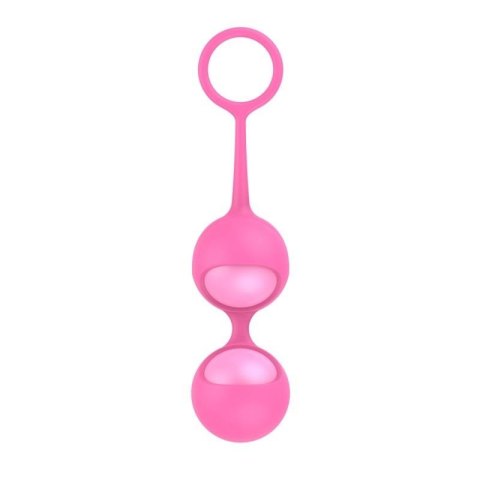 Kulki-Funballs Allison-Duo Kegel Balls Slicone Pink Power Escorts Kulki-Funballs Allison-Duo Kegel Balls Slicone Pink Power Escorts