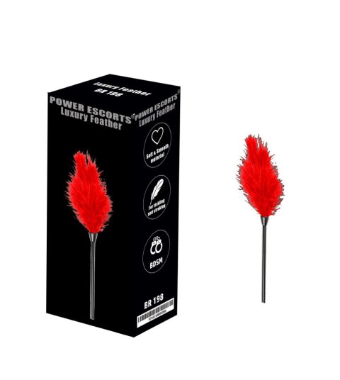 Luxury feather red Power Escorts Luxury feather red Power Escorts