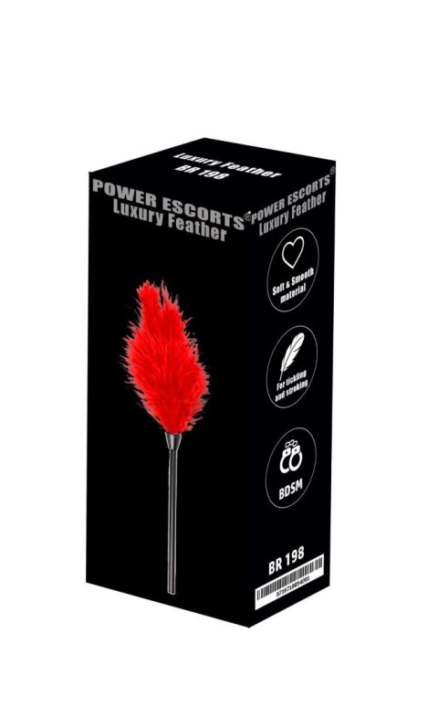 Luxury feather red Power Escorts Luxury feather red Power Escorts