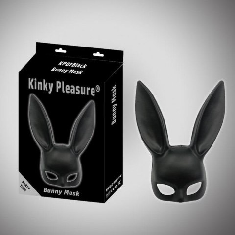 Maska - Bunny Mask Black Power Escorts Maska - Bunny Mask Black Power Escorts