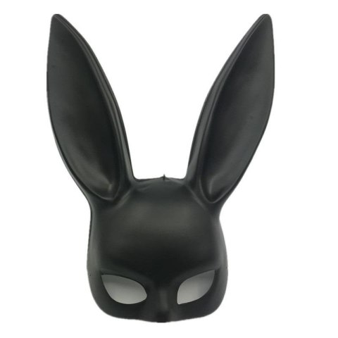 Maska - Bunny Mask Black Power Escorts Maska - Bunny Mask Black Power Escorts