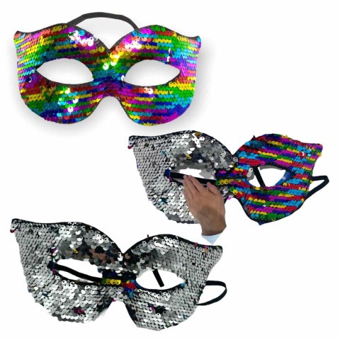 Maska-Rainbow Mask Chageable Colours Kinky Pleasure Maska-Rainbow Mask Chageable Colours Kinky Pleasure