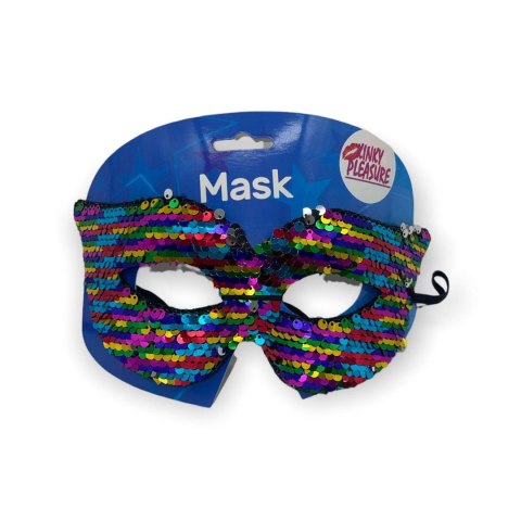 Maska-Rainbow Mask Chageable Colours Kinky Pleasure Maska-Rainbow Mask Chageable Colours Kinky Pleasure