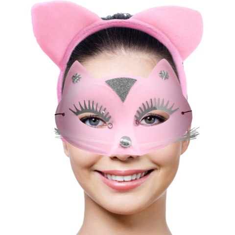 Maska-Roleplay Kitty Set Pink Kinky Pleasure Maska-Roleplay Kitty Set Pink Kinky Pleasure