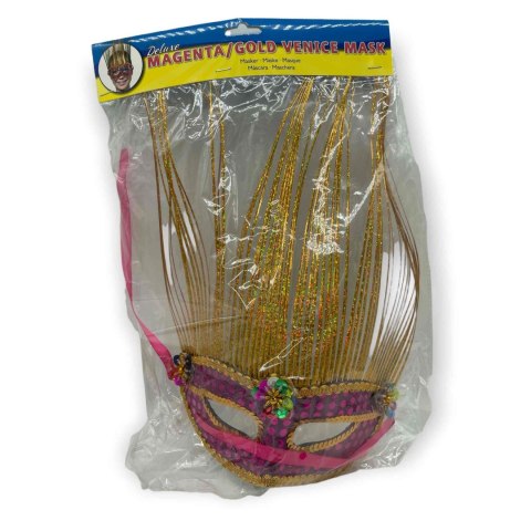 Maska-Venice Mask Pink Kinky Pleasure Maska-Venice Mask Pink Kinky Pleasure