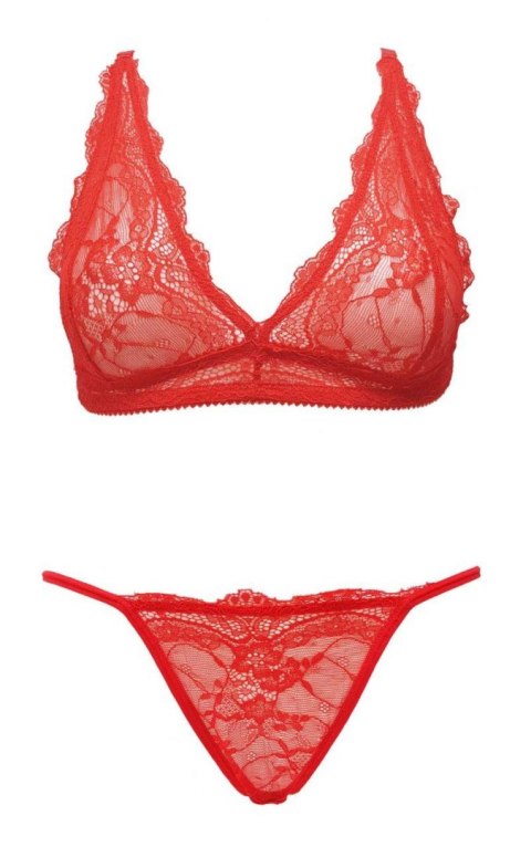 Ouno-Sexy Lingerie Set 2 parts-L/XL-Red Ouno Ouno-Sexy Lingerie Set 2 parts-L/XL-Red Ouno