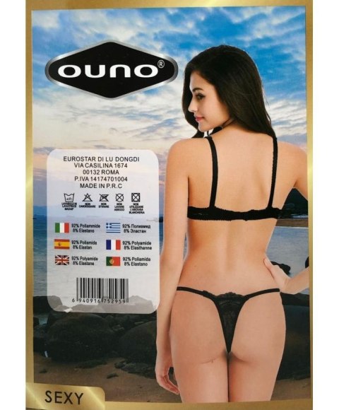 Ouno-Sexy Lingerie Set 2 parts-L/XL-Red Ouno Ouno-Sexy Lingerie Set 2 parts-L/XL-Red Ouno