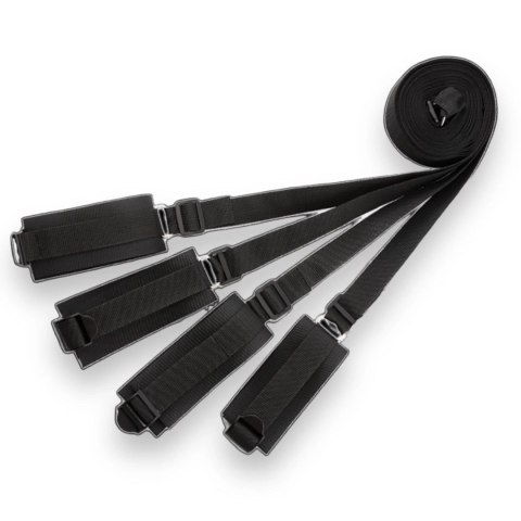 Power Escorts - BR243 - Bed Restraint Bondage Set BDSM - Big Colour Box Power Escorts Power Escorts - BR243 - Bed Restraint Bondage Set BDSM - Big Colour Box Power Escorts