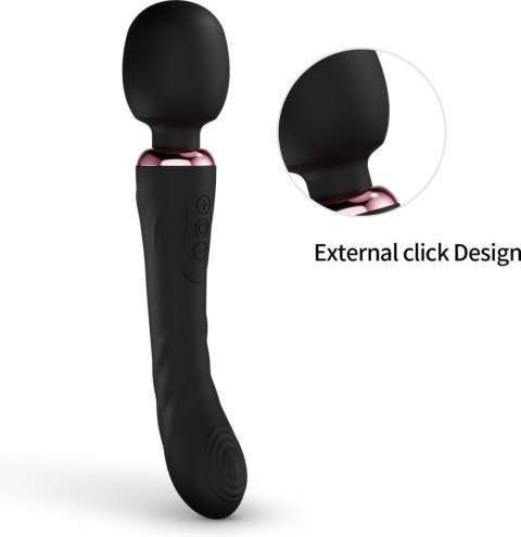 Power Escorts - BR309 - Char Lemagne Wand Massager - Silicone - 10 Speed Power Escorts Power Escorts - BR309 - Char Lemagne Wand Massager - Silicone - 10 Speed Power Escorts
