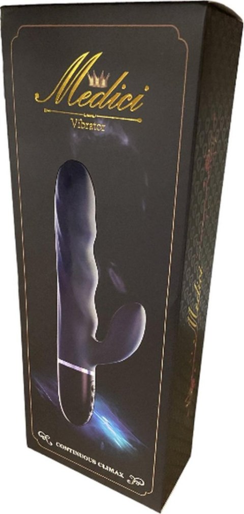 Power Escorts - BR310 - Medici G Spot & Clit Stimulator - Silicone - 10 Speed Power Escorts Power Escorts - BR310 - Medici G Spot & Clit Stimulator - Silicone - 10 Speed Power Escorts