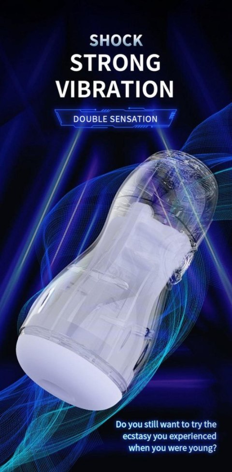 Power Escorts - BR311 - Carl - Big Size Masturbator - 10 Function + Sound Function Power Escorts Power Escorts - BR311 - Carl - Big Size Masturbator - 10 Function + Sound Function Power Escorts