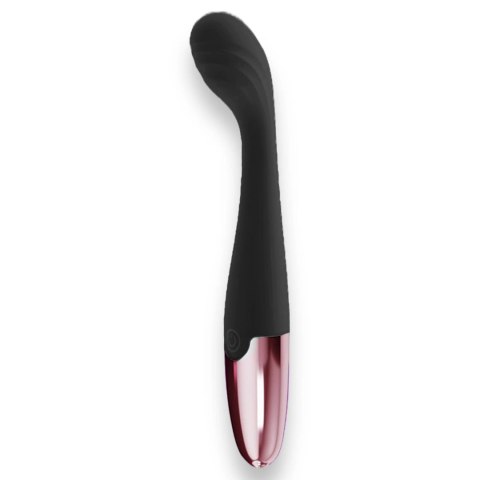 Power Escorts - Black - G Spot Princess Black - 18 Cm / 7 Inch Silicone G Spot Vibrator Power Escorts Power Escorts - Black - G Spot Princess Black - 18 Cm / 7 Inch Silicone G Spot Vibrator Power Escorts