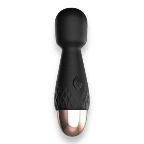 Power Escorts - Mini Wand De Luxe - Black - 11,6 Cm / 4.5 Inch Silicone Wand Massager Power Escorts Power Escorts - Mini Wand De Luxe - Black - 11,6 Cm / 4.5 Inch Silicone Wand Massager Power Escorts