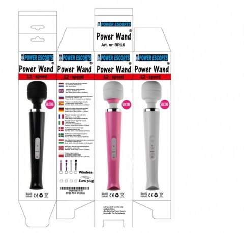 Powerwand purple eu plug big size wand massager Power Escorts Powerwand purple eu plug big size wand massager Power Escorts