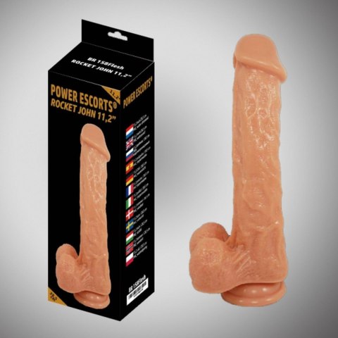 Rocket john flesh dildo 11,2 inch / 28,5 cm Power Escorts Rocket john flesh dildo 11,2 inch / 28,5 cm Power Escorts