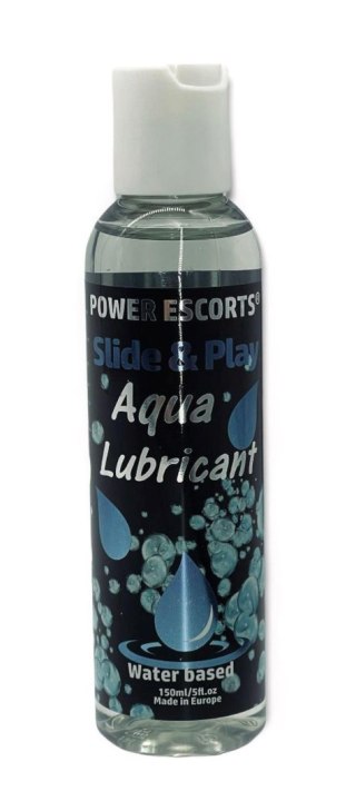 Slide&Play - Aqua Lubricant 150ml Power Escorts