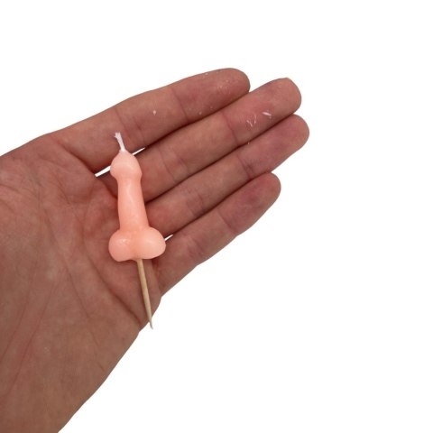 Świeczki-Party Penis Candles 5pcs Pack Flesh Kinky Pleasure Świeczki-Party Penis Candles 5pcs Pack Flesh Kinky Pleasure