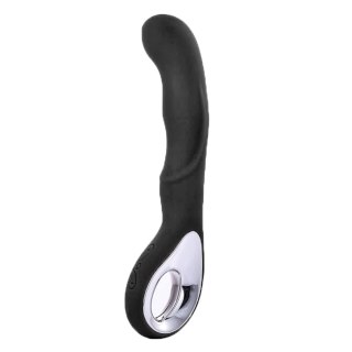 Tickler Black Silicone GSpot Vibrator - Rechargeable Power Escorts