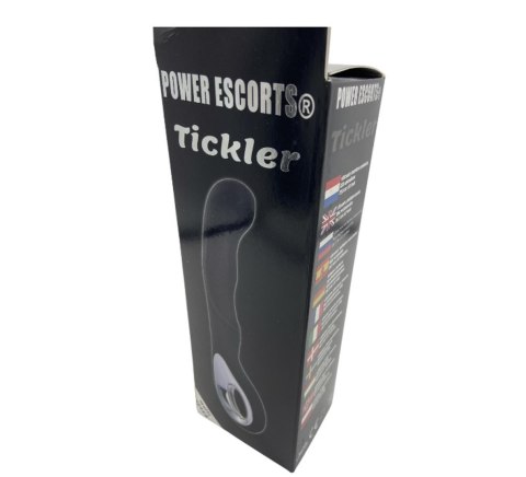 Tickler Black Silicone GSpot Vibrator - Rechargeable Power Escorts Tickler Black Silicone GSpot Vibrator - Rechargeable Power Escorts