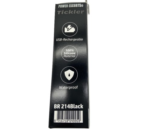 Tickler Black Silicone GSpot Vibrator - Rechargeable Power Escorts Tickler Black Silicone GSpot Vibrator - Rechargeable Power Escorts