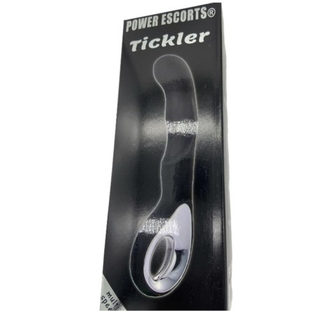 Tickler Black Silicone GSpot Vibrator - Rechargeable Power Escorts Tickler Black Silicone GSpot Vibrator - Rechargeable Power Escorts