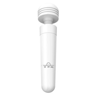 Wand Explorer-Chanti-Wibrator 15cm-White Power Escorts