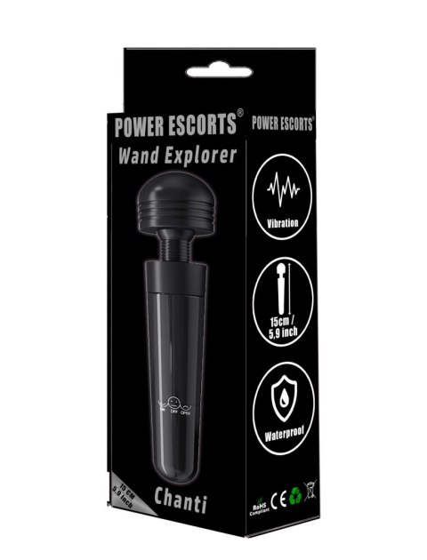 Wnd Explorer -Chanti-Vibrator 15cm-Black Power Escorts Wnd Explorer -Chanti-Vibrator 15cm-Black Power Escorts
