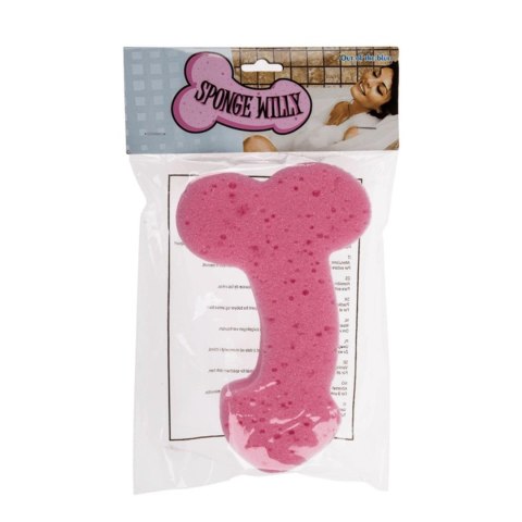 Zabawka - Bath Sponge Penis - 19cm Pink Kinky Pleasure Zabawka - Bath Sponge Penis - 19cm Pink Kinky Pleasure