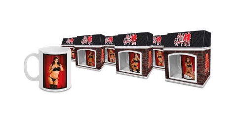 Kubek-Boss 300 ml Red Light Kobiety Hot Shot Kubek-Boss 300 ml Red Light Kobiety Hot Shot