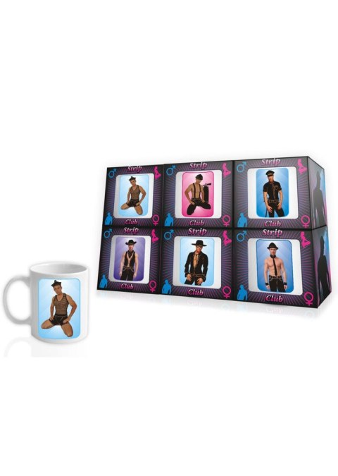 Kubek-Strip Club Mężczyźni 330 ml Hot Shot Kubek-Strip Club Mężczyźni 330 ml Hot Shot