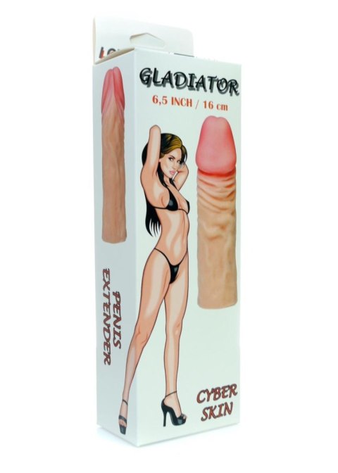 Stymulator-GLADIATOR-6,5"""""""" B - Series Real