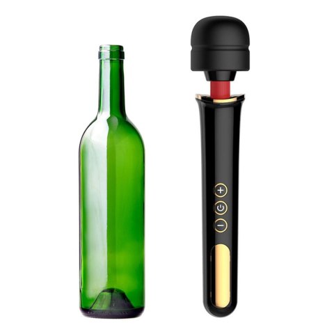 Stymulator-Massager Super Powerful USB Black 10 Function B - Series Magic Stymulator-Massager Super Powerful USB Black 10 Function B - Series Magic