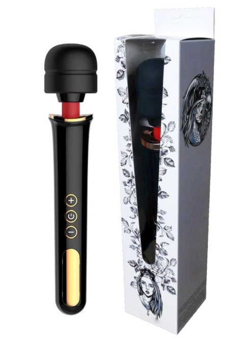 Stymulator-Massager Super Powerful USB Black 10 Function B - Series Magic Stymulator-Massager Super Powerful USB Black 10 Function B - Series Magic