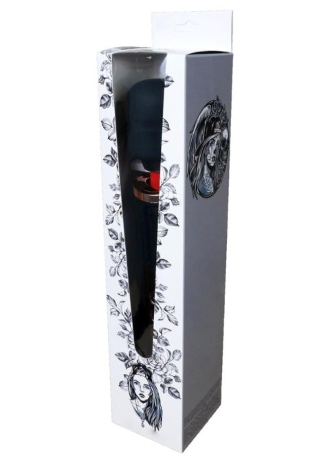Stymulator-Massager Super Powerful USB Black 10 Function B - Series Magic Stymulator-Massager Super Powerful USB Black 10 Function B - Series Magic